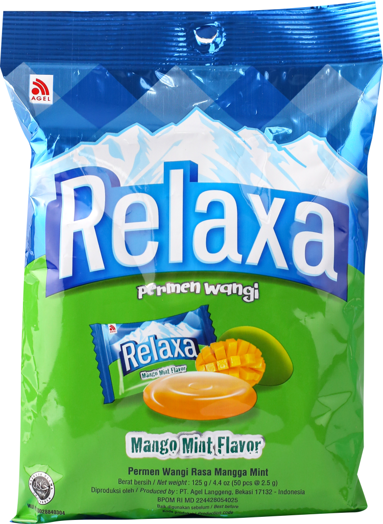 Relxa Mango Mint flavor 125g - Qutoom