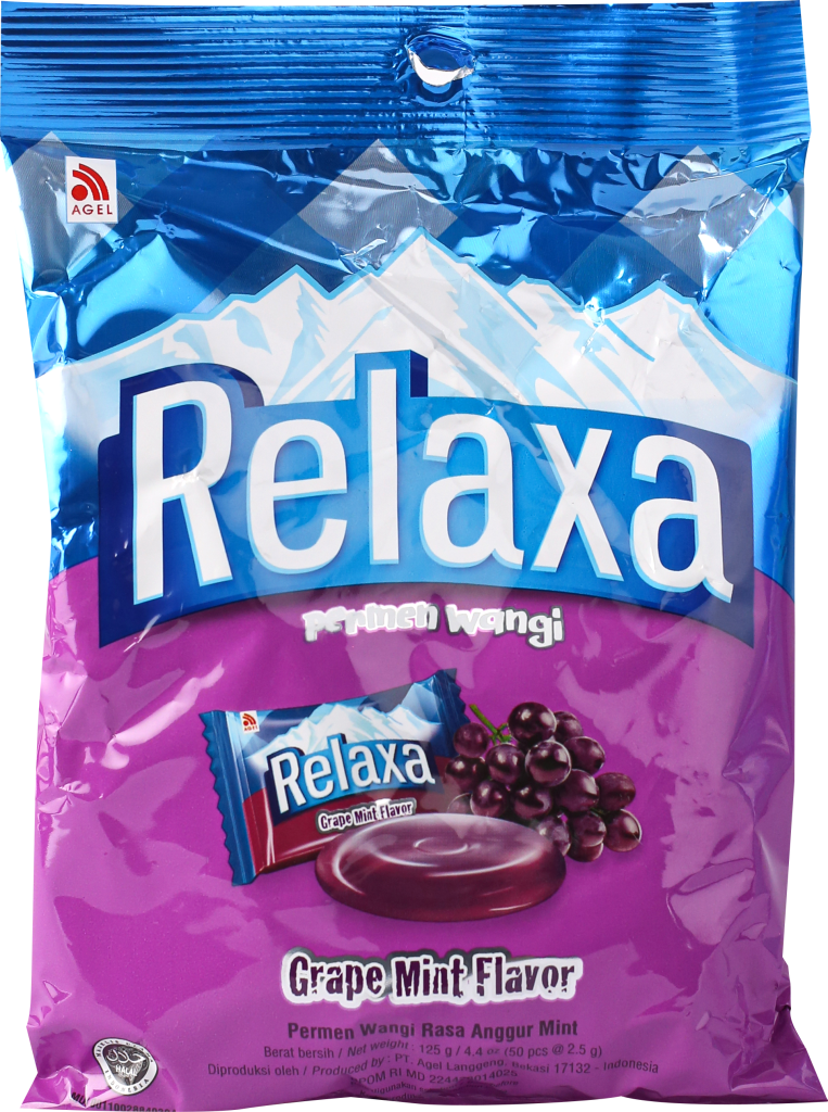 Relxa Grape Mint flavor 125g - Qutoom